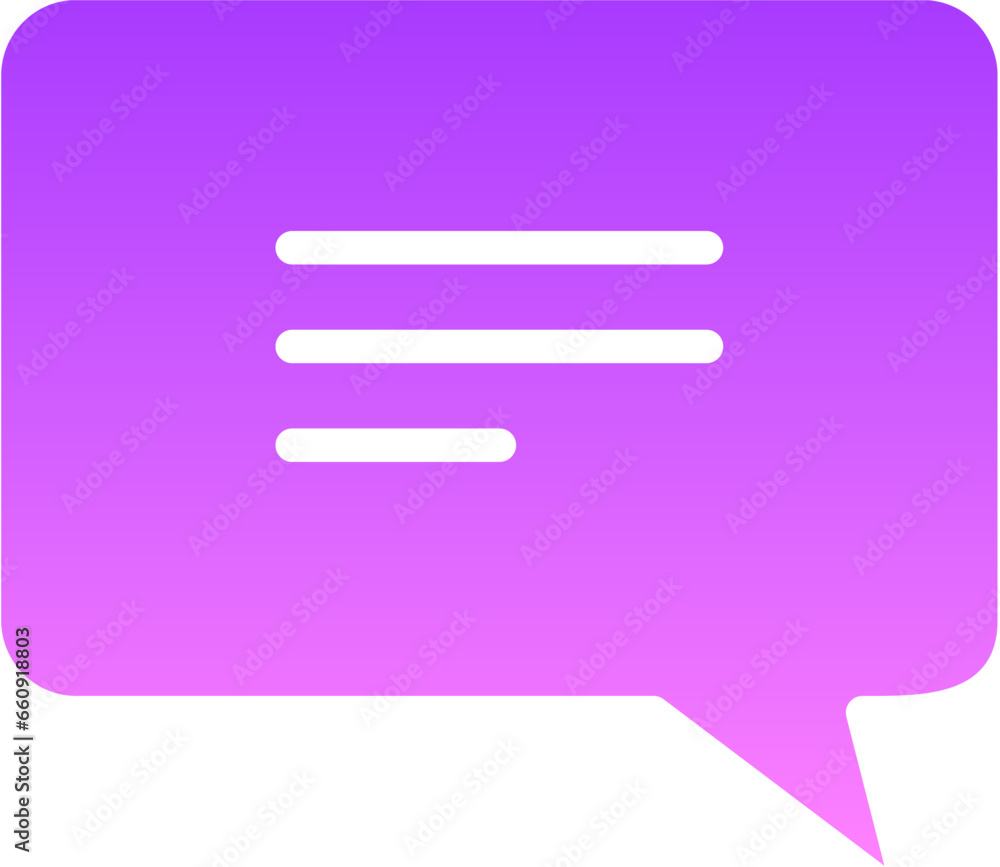 chat 45 Glyph Gradient Icon pictogram symbol visual illustration chat 45 Glyph Gradient Icon pictogram symbol visual illustration