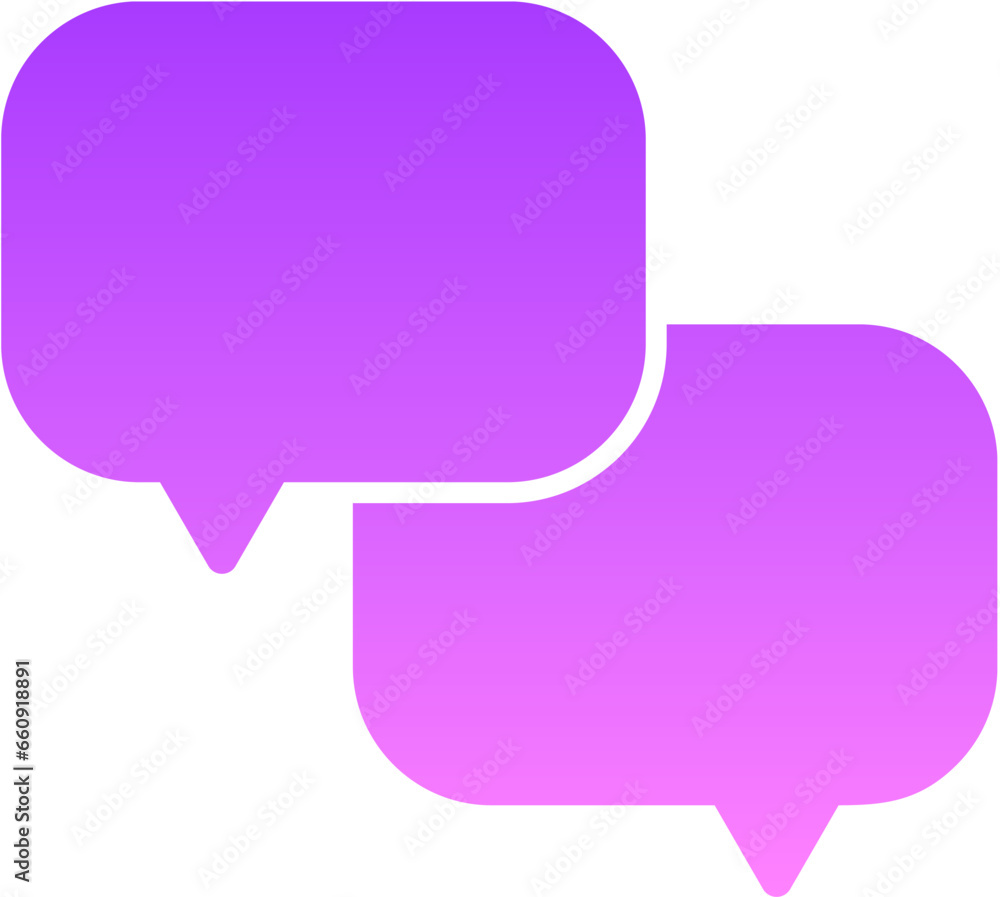 chat 4 Glyph Gradient Icon pictogram symbol visual illustration chat 4 Glyph Gradient Icon pictogram symbol visual illustration