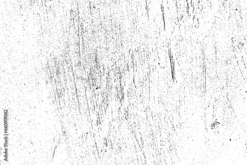 Distressed grunge wall texture. Distress overlay texture. Grunge background. Abstract mild textured effect. Black isolated on white. © Jennyfer