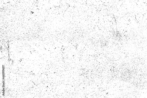 Distressed grunge wall texture. Distress overlay texture. Grunge background. Abstract mild textured effect. Black isolated on white. photo