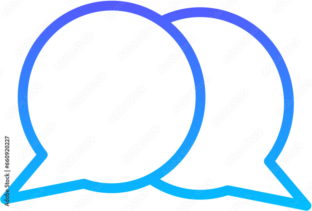 chat 22 Line Gradient Icon pictogram symbol visual illustration chat 22 Line Gradient Icon pictogram symbol visual illustration