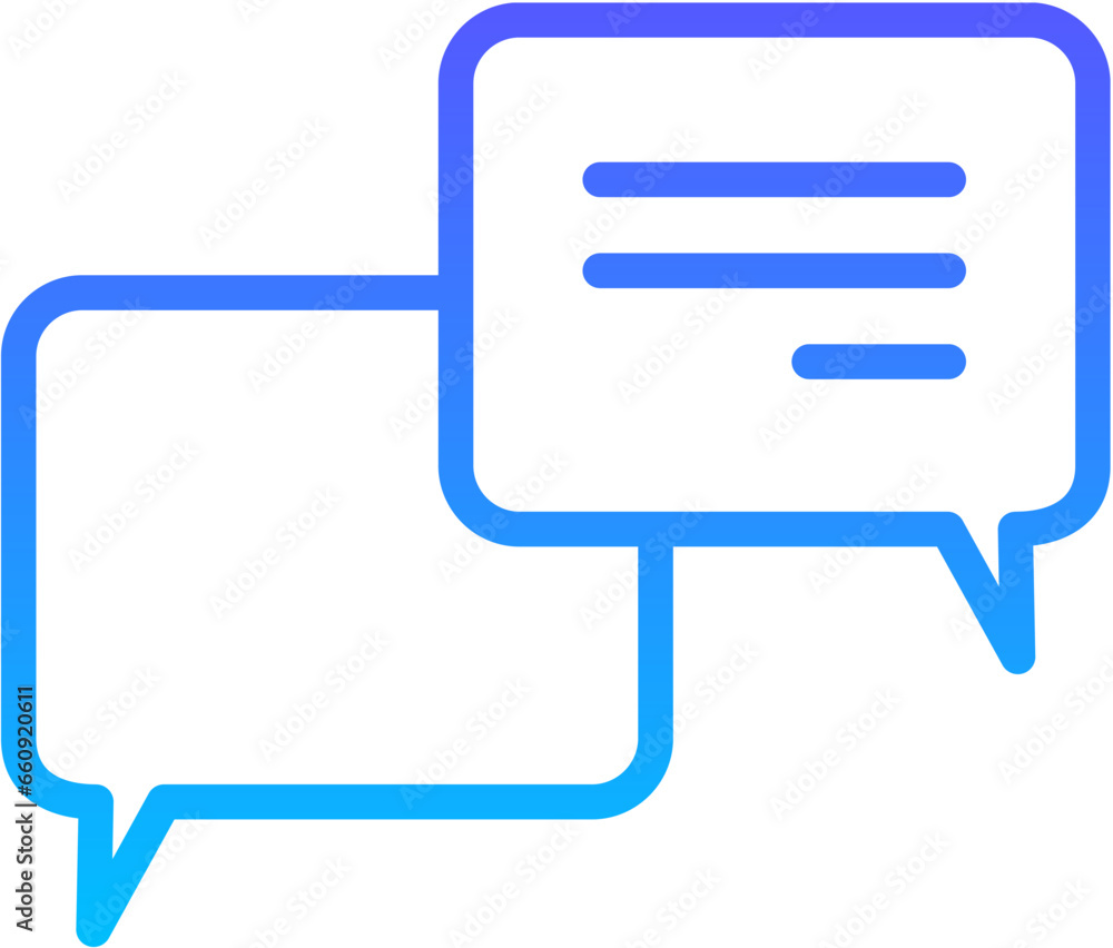 chat 40 Line Gradient Icon pictogram symbol visual illustration chat 40 Line Gradient Icon pictogram symbol visual illustration