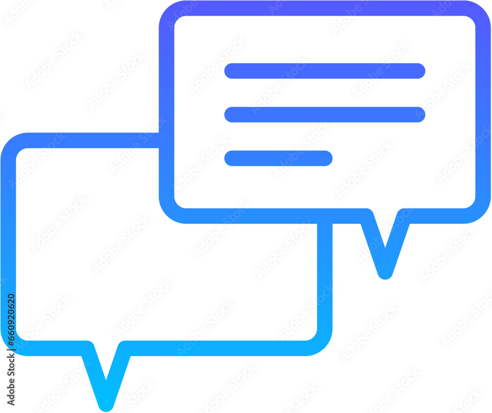 chat 41 Line Gradient Icon pictogram symbol visual illustration chat 41 Line Gradient Icon pictogram symbol visual illustration