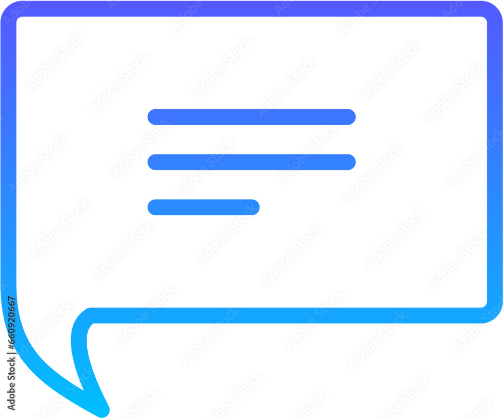 chat 44 Line Gradient Icon pictogram symbol visual illustration chat 44 Line Gradient Icon pictogram symbol visual illustration