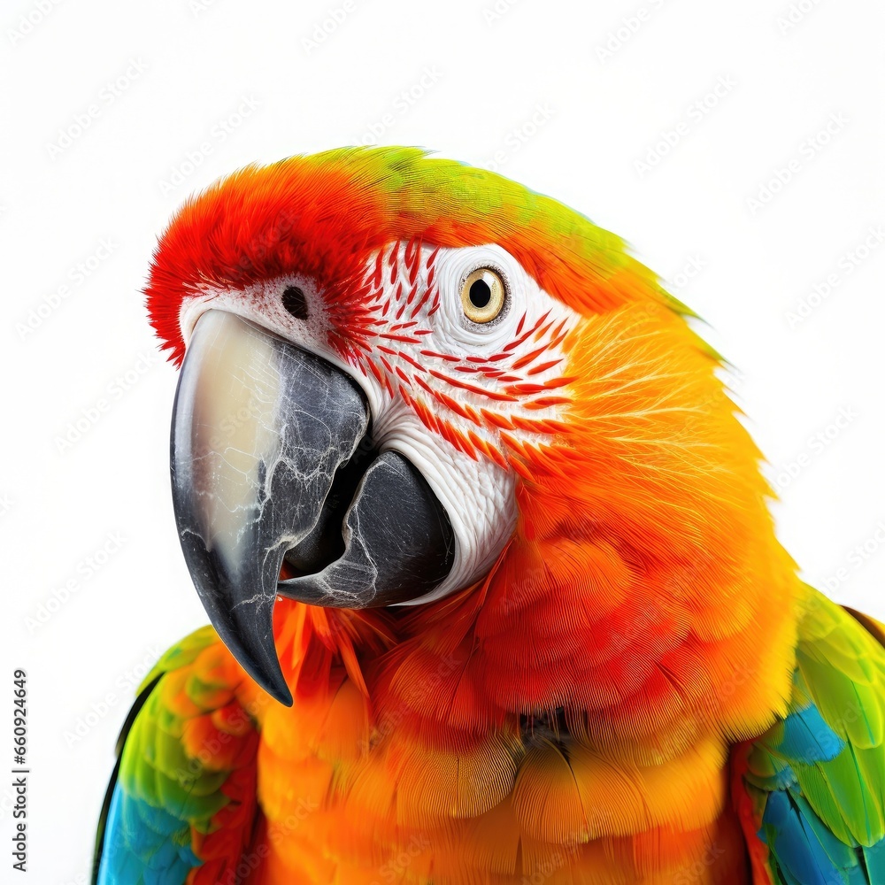 Fototapeta premium Parrot Passport Photo