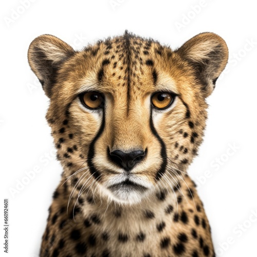 Cheetah Passport Photo