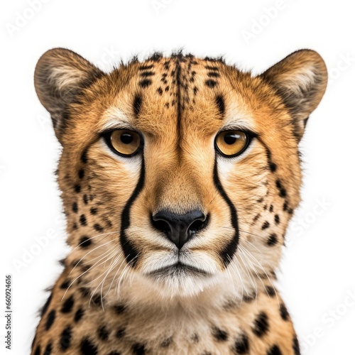 Cheetah Passport Photo