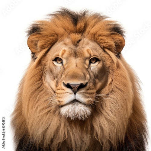 Lion Passport Photo