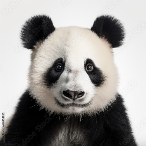 Panda Passport Photo