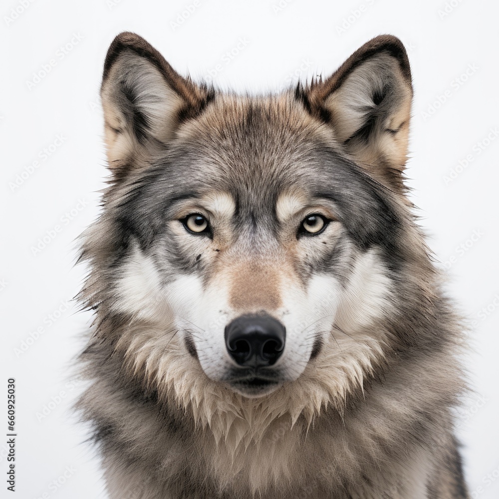 Wolf Passport Photo