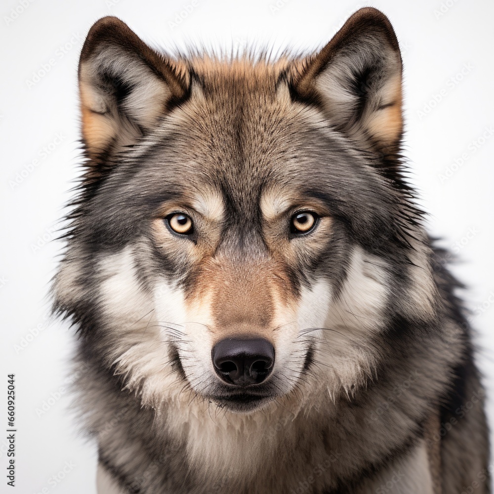 Wolf Passport Photo