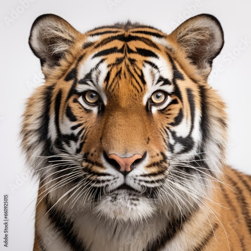 Tiger Passport Photo