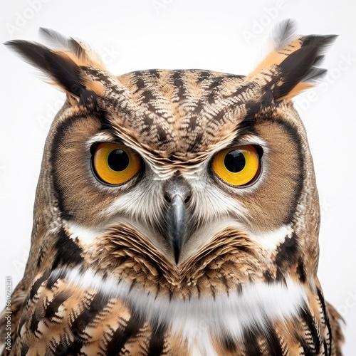 Owl Passport Photo