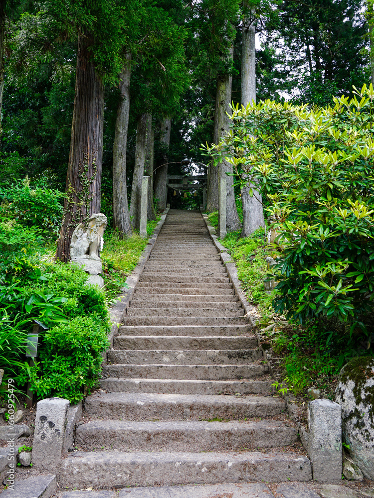 松本清張 小説「砂の器」舞台の地（島根県奥出雲町）