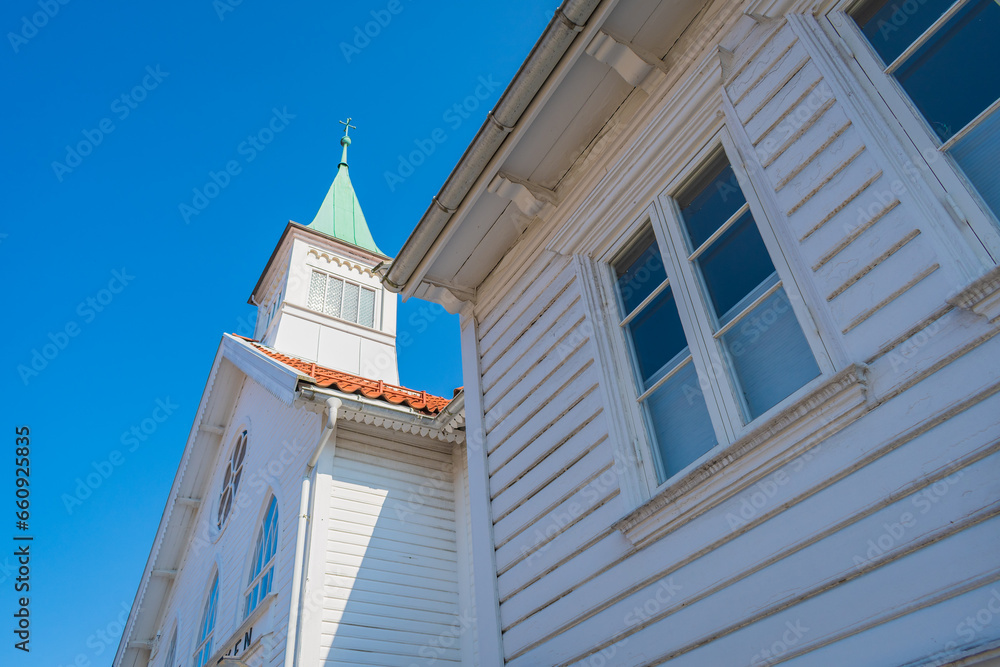 Cityscape of Kristiansand (Norway)