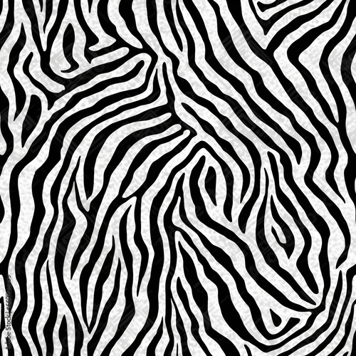 texture zebra animal pattern skin texture fur tiger black print Ai generated 
