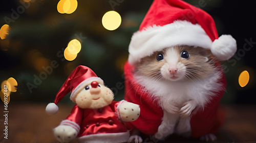 Funny pets for Christmas