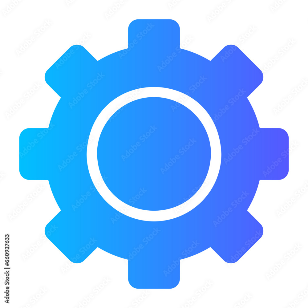 settings gradient icon settings gradient icon