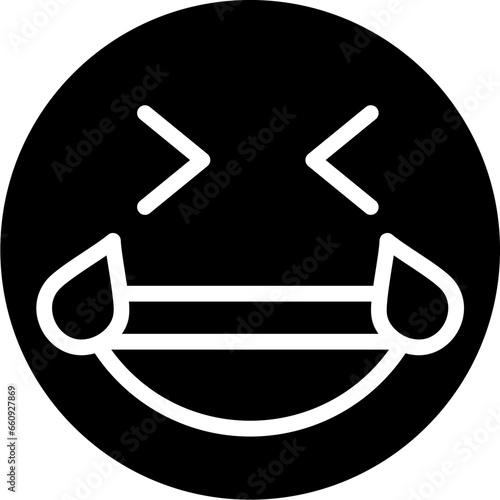 lol Glyph Icon pictogram symbol visual illustration