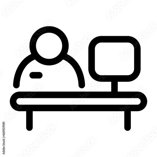 audience line icon