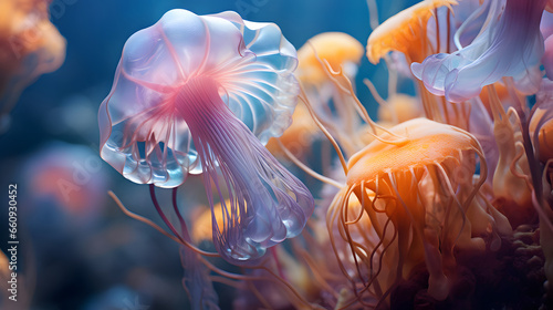 under water anemone macro © Alex Bur