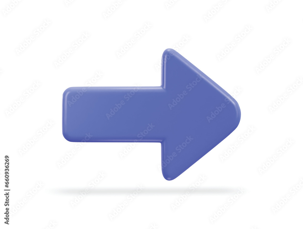 right arrow icon on 3d rendering vector illustration right arrow icon on 3d rendering vector illustration