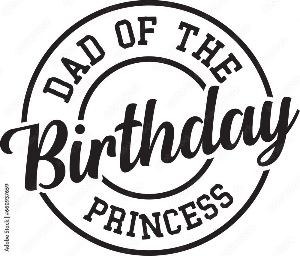 Birthday Princess design