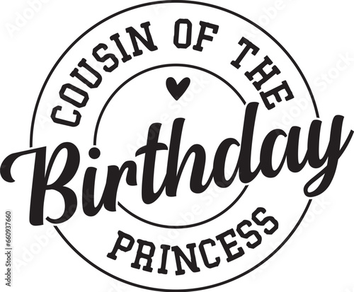 Birthday Princess design