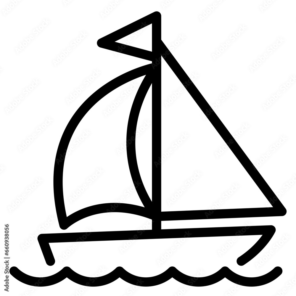 sailboat sailboat