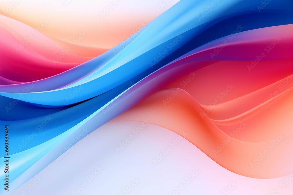 Vibrant Abstract Gradient: Blue, Pink, and Orange Vibrant Abstract Gradient: Blue, Pink, and Orange