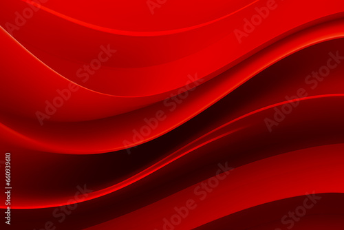 Abstract red background with stripes.