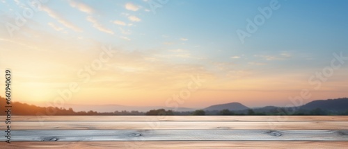 Sunset on the beach