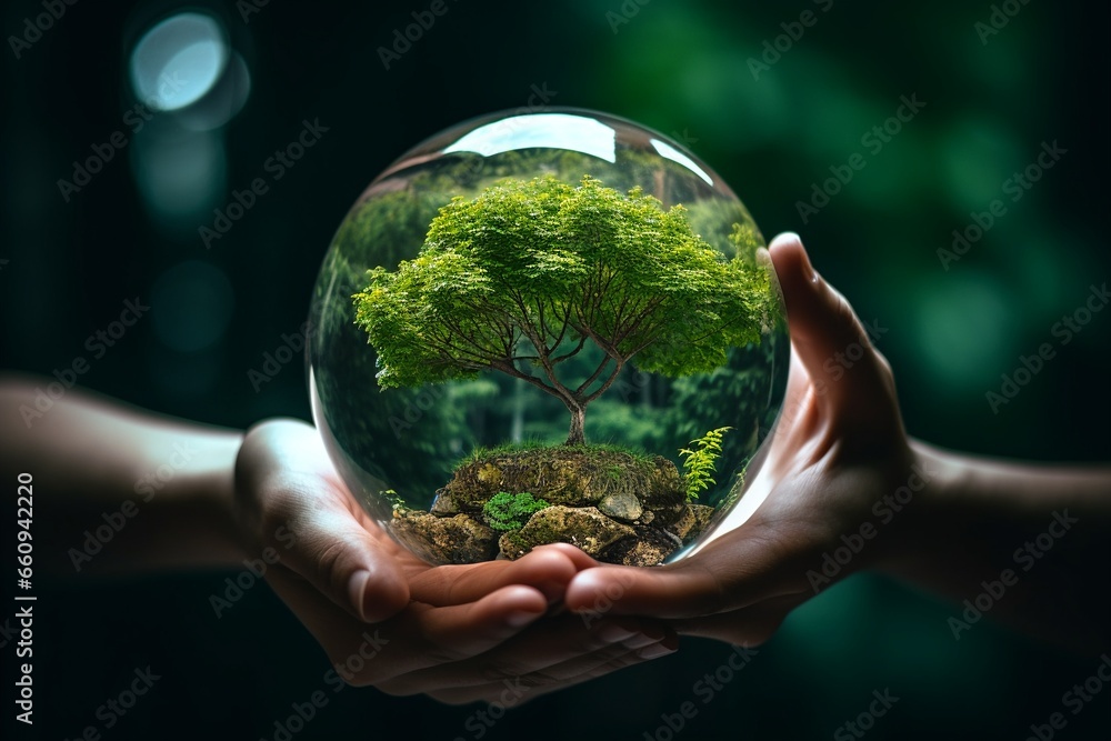 Eco-Sphere tree Conservation