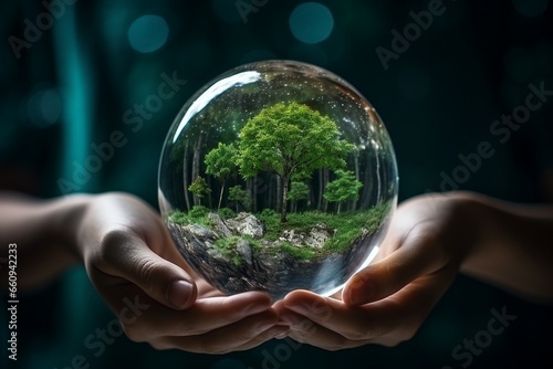 Eco-Sphere tree Conservation