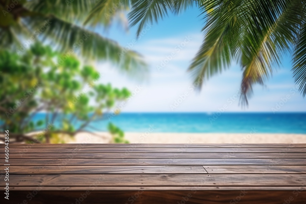 Tropical Beach Product Display Tropical Beach Product Display