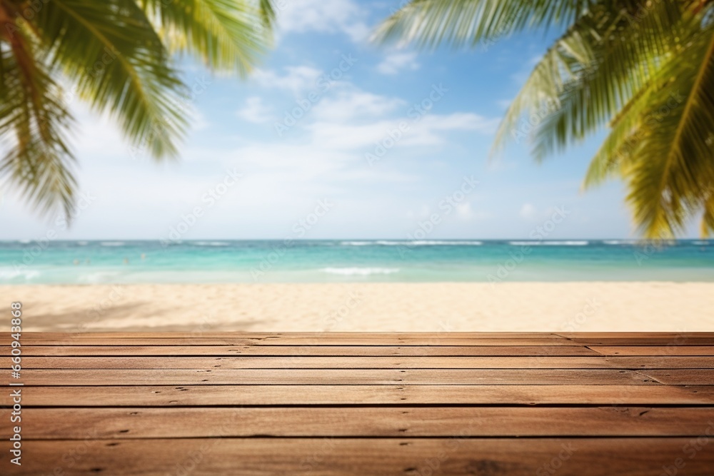 Tropical Beach Product Display Tropical Beach Product Display
