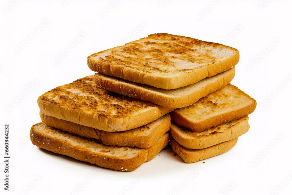 Arabic bread isolated on white background. Arabic bread isolated on white background.