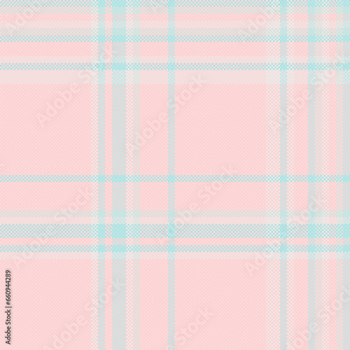 Tartan background texture of vector pattern fabric with a seamless plaid check textile.