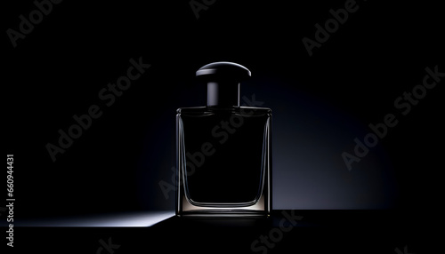 Luxury Perfume and Cologne: Minimalist Production Setting