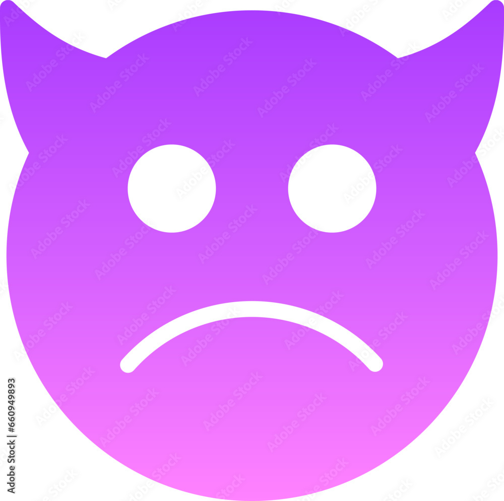 cry Glyph Gradient Icon pictogram symbol visual illustration cry Glyph Gradient Icon pictogram symbol visual illustration