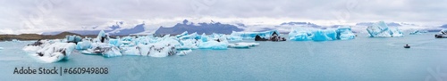 Φωτογραφία Jokulsarlon lake in Iceland