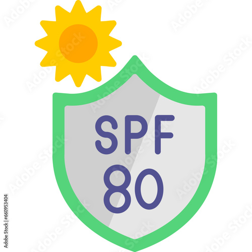 Spf 80 Icon