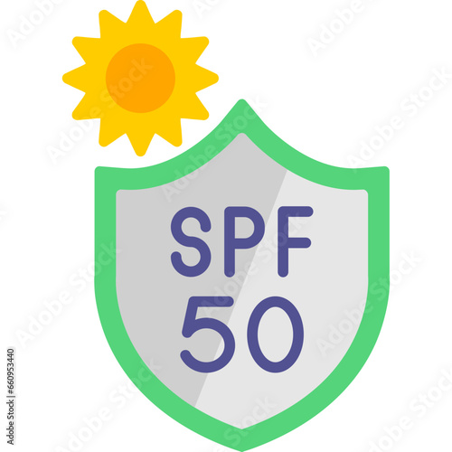 Spf 50 Icon