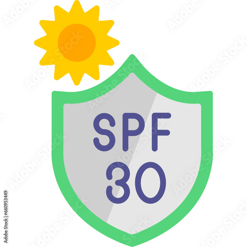 Spf 30 Icon