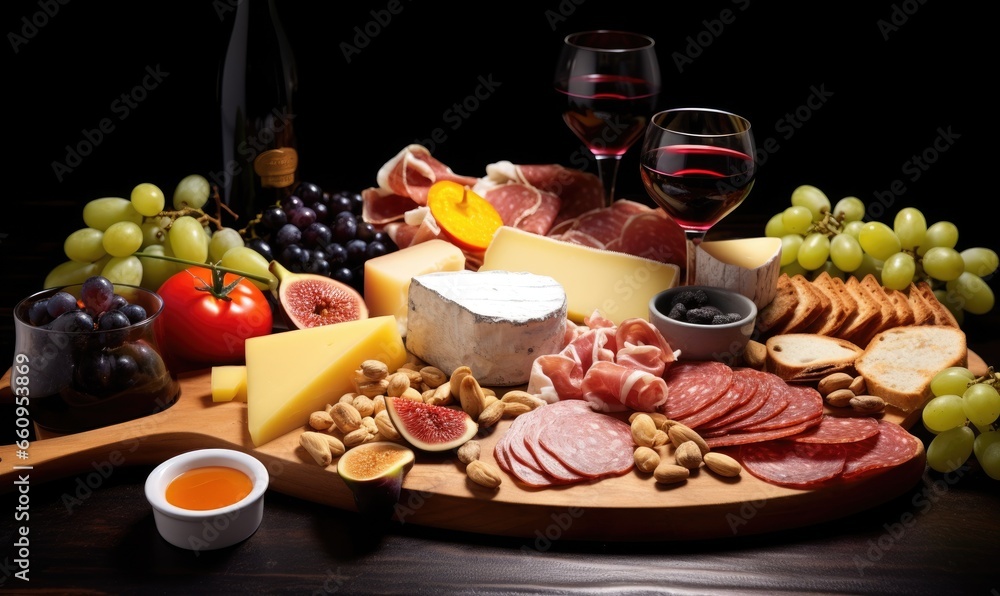 A big cheese board A big cheese board