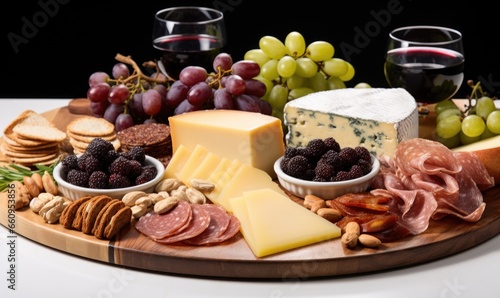 A big cheese board