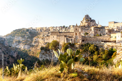 Church of San Pietro Caveoso in Matera, Basilicata, Italy - Euope