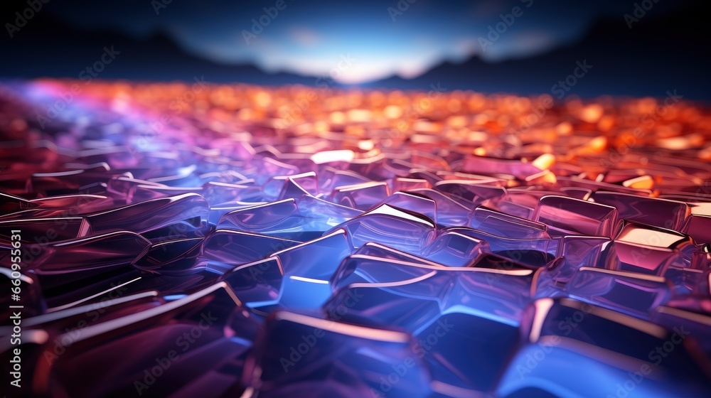 Obraz premium Gradient abstract technology background, Background Image,Desktop Wallpaper Backgrounds, HD