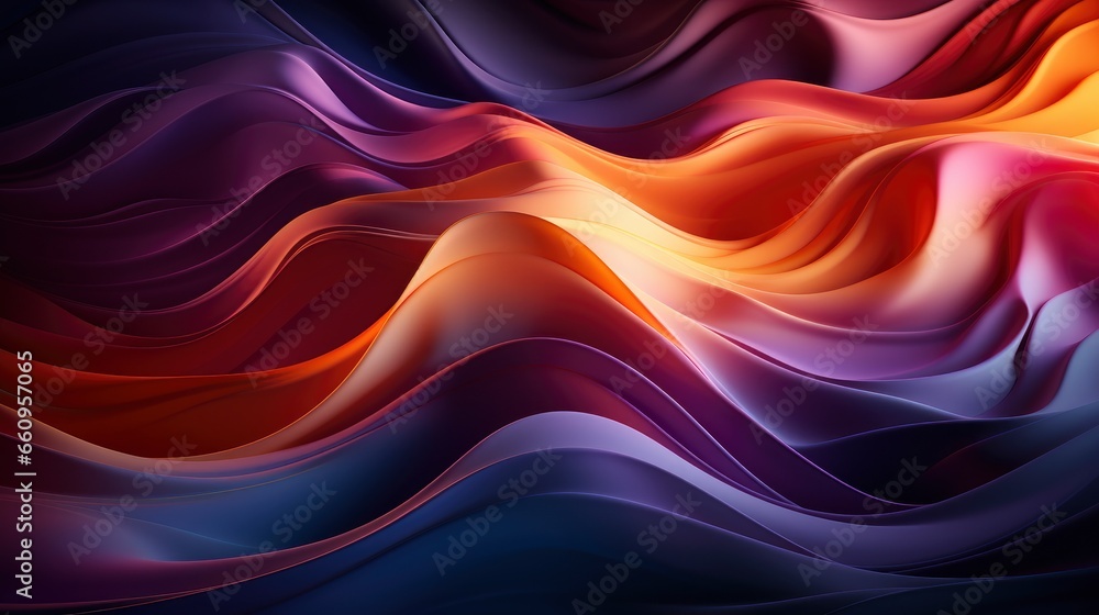 Gradient dark dynamic lines background, Background Image,Desktop Wallpaper Backgrounds, HD