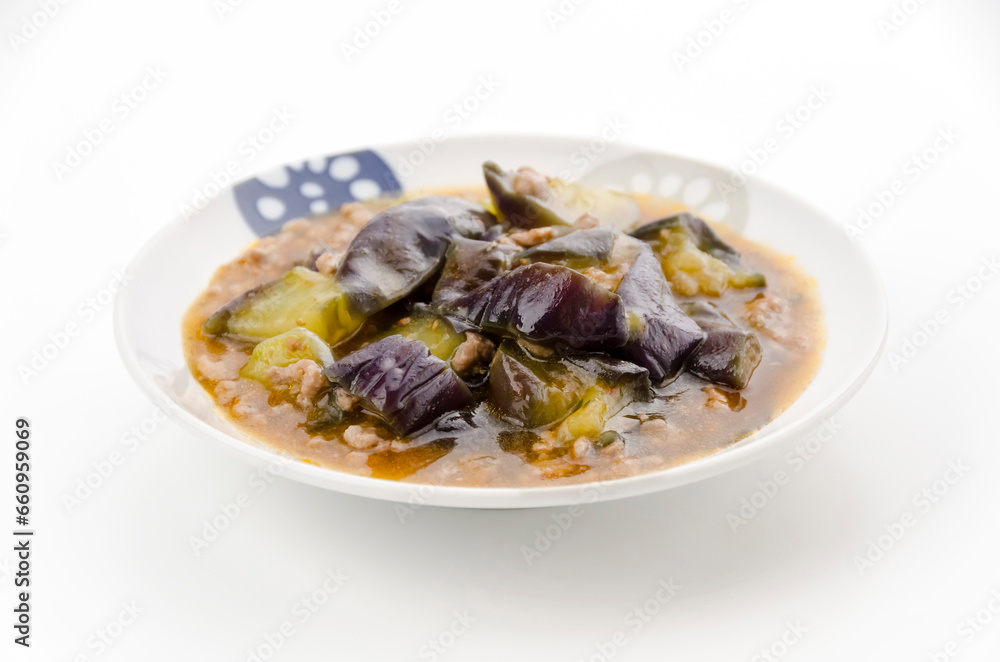 麻婆茄子 麻婆茄子